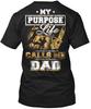 Arborist Calls Me Dad My Purpose Life Tshirt Size S To 5xl