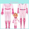 Cosplay outfit inspirovaný princeznou Peach