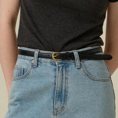 MangoManyPlease NEW MONO BELT_BLACK