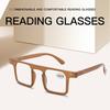New Anti-blue Light Reading Glasses for Men and Women Square Frame High-end Classic Reading Glasses Eye Glass Frame for Men