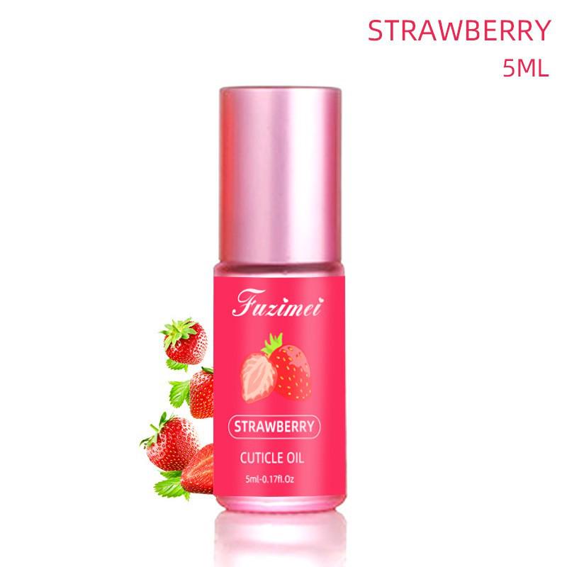 Cross-border Nail Nutrition Oil: Convenient Rollerball Design for Repairing Dry, Cracked Nails and Cuticles.