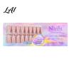 Whitening Nail Wraps 150PCS Stickers French Style Polish Set Versatile Easy Home Manicure Kit Multi-Sized Full Cover Smooth DIY Manicure for Women