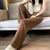 2025 Spring-Fall Women's High-Waisted Wide-Leg Suit Pants