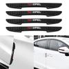 4 Stück 3D Auto Tür Anti-Kollisions Stoßstangenleisten Schutzleisten Seitenschutz Aufkleber für Astra H G Insignia Mokka Zafira Corsa Ampera