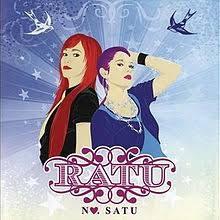 CD RATU - No. Satu  82876863942 Sony BMG Music  2006 Indonesia Pop Used
