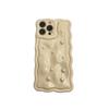Japan and Korea gentle pearl chain for iPhone16Pro max Apple 15 mobile phone case 14/13 white soft case