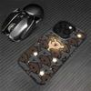 Glowing Puppy for Apple 17/16pro Cute 15/14 Fun IPhone Ne11 Phone Case Xsmax