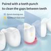 Oral Irrigator 3 Cleaning Modes Portable Rechargeable Waterproof Ip65 Dental Water Flosserteeth Whitening Jet Floss 200Ml