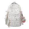 Schoolbag Schoolbag Junior High School Girls High School Students Large Capacity 1011 New Backpack Female Students High Value Wind Shoulder Bag 