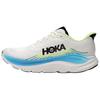 Hoka One One Clifton 11 Scarpe da Corsa Comode Resistenti Uomo sneakers Bianco Blu 1176572-FLCK
