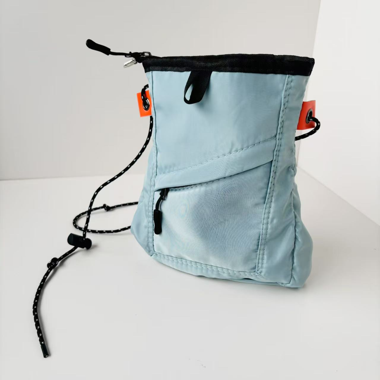 

Unisex Canvas Sling Bag 2026 Fashion Korean Japanese Minimalist Small Square Bag Casual Student Phone Shoulder Bag синій