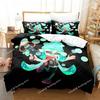 Kawaii Game Splatoon 3 Bedding Set Single Twin Full Queen King Size Bed Set Aldult Boys Bedroom Duvet cover Sets