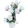 Rose Artificial Flower Wedding Restaurant Hotel Desktop Ornament Decoration