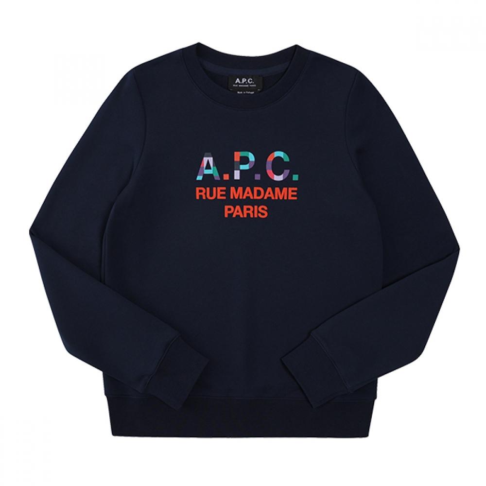 ApeSSe Coezf F27769 Iaj Marine Achille Achile Женская S Толстовка COEZF F27769 IAJ MARINE XS 12890₽