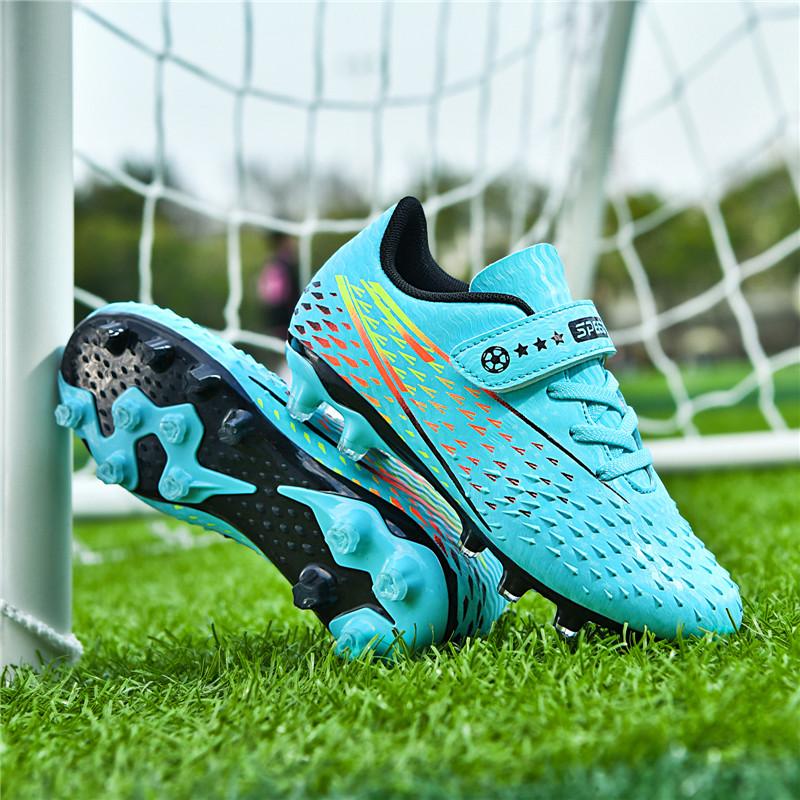 Kid'sSoccer Shoes Anti -Smooth Anti -Desert / Wear -resistant Long Nail Magic Football Boots