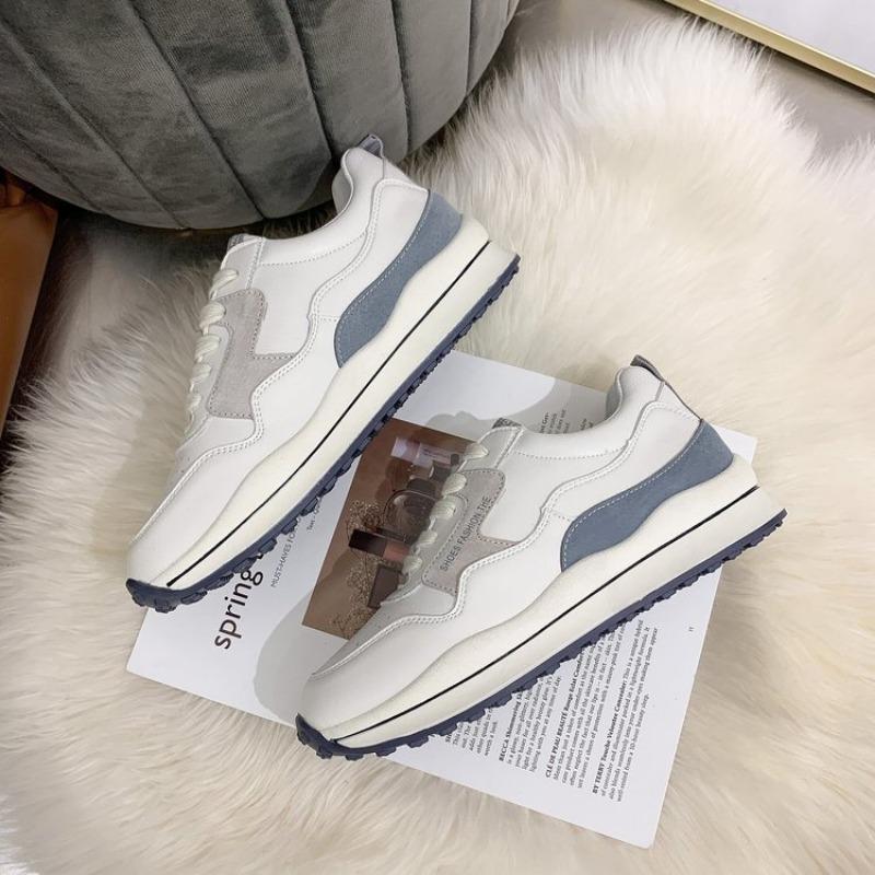 Fashion New Simple Women Shoes Outdoor Lady Sneakers Spring Autumn Breathable Comfortable Versatile Women's Running Shoes Tenis De Mujer