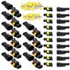10 Kits 2 Pin Waterproof Connector 10 Kits 1