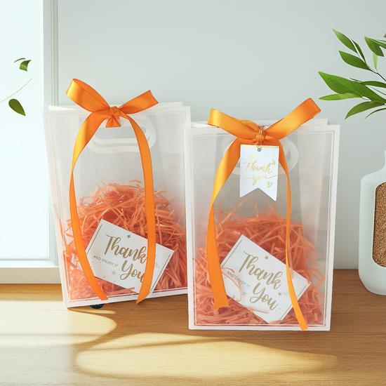 Transparent Gift Bag for Mid-Autumn Festival Wedding Candy Favors