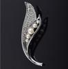 Hochwertige Luxus-Blumenperlenbrosche und Anstecknadel – kreatives, vielseitiges Accessoire