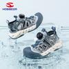 Kids Closed Toe Sandals Summer Breathable Mesh Beach Shoes Boys Girls Rotary Buckle Sport Sandals Children Water Shoes
