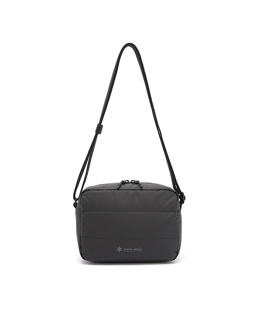 Snowpeak Apparel Burby Square Crossbody Bag (S24Wufcb59) Black