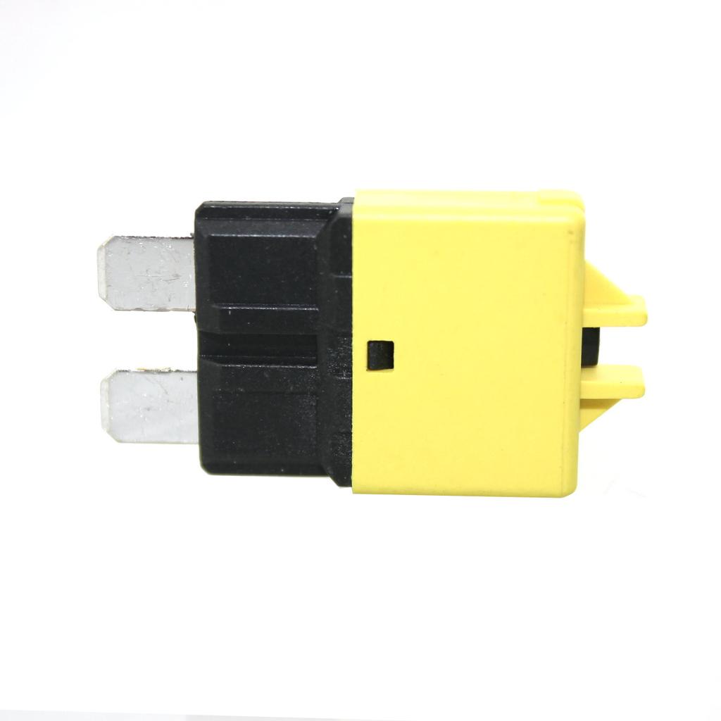 5A 10A 15A 20A 25A 30A Manual Reset Fuse Circuit Breaker with Button for BMW Cars Motorcycle Truck In Line Car Fuse Holder