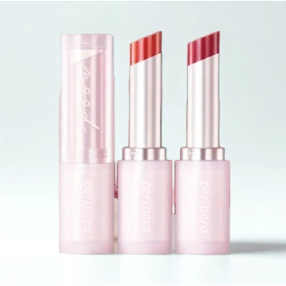 Peripera Чернильный Glow Бальзам Rosy Hour Нет. 10 Стойкий, Зеркальный Блеск Logi Hour Issue 10