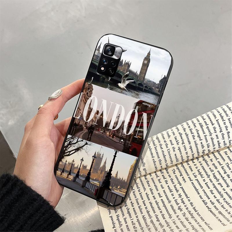 London aesthetics Funda Phone Case For Xiaomi Redmi note 14 Pro 14 13 12 11 10 Pro 14S 12S 11S Redmi 14C 13C 10