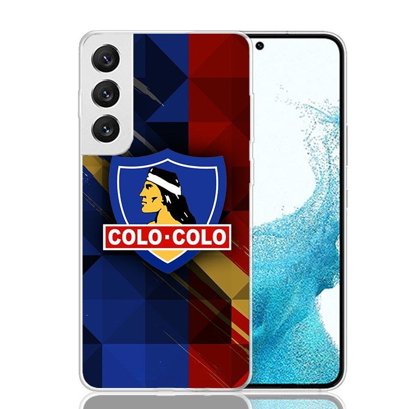 New Club Social Y Deportivo Colo Phone Case For Samsung Galaxy S25 S24 S23 S22 S21 FE S20 Ultra S10 Plus Art Customized Coque Ca