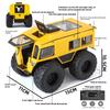 Maßstab 1/24 Russland Sherp ATV Modellauto mit LED-Lichtern - Realistisches Detail für Abenteuerspiele für Kinder - Cross-Country-Spaß, Spielzeugfahrzeug