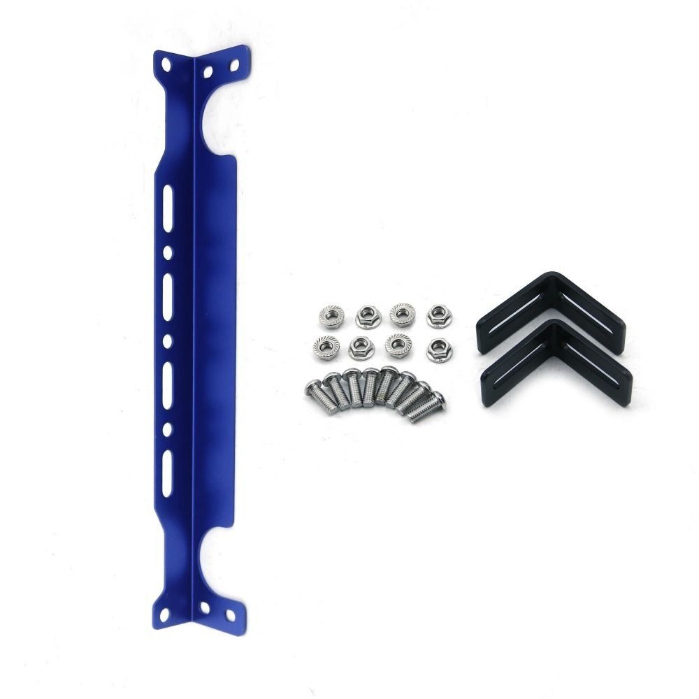 Universelle Ölkühlerhalterung 2 mm Dicke Automobil Befestigungswinkel Auto Modifikationsteile