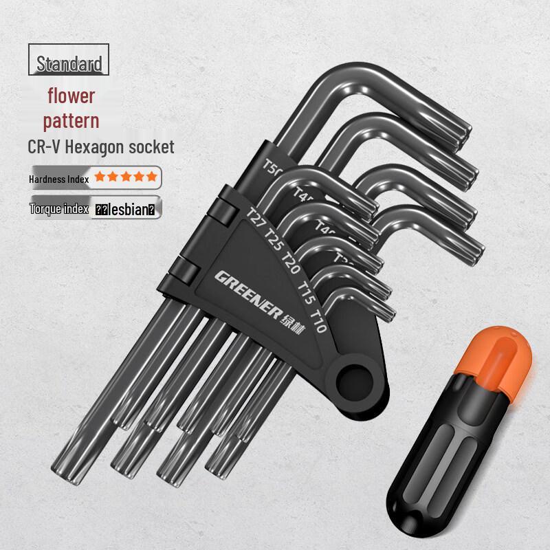 OLOEY Hex and Torx Wrench Set