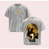 The Seven Deadly Sins Anime T-shirt Escanor Vintage Y2k Washed Oversized T Shirt Summer Casual Short Sleeve Cotton Tees Tops