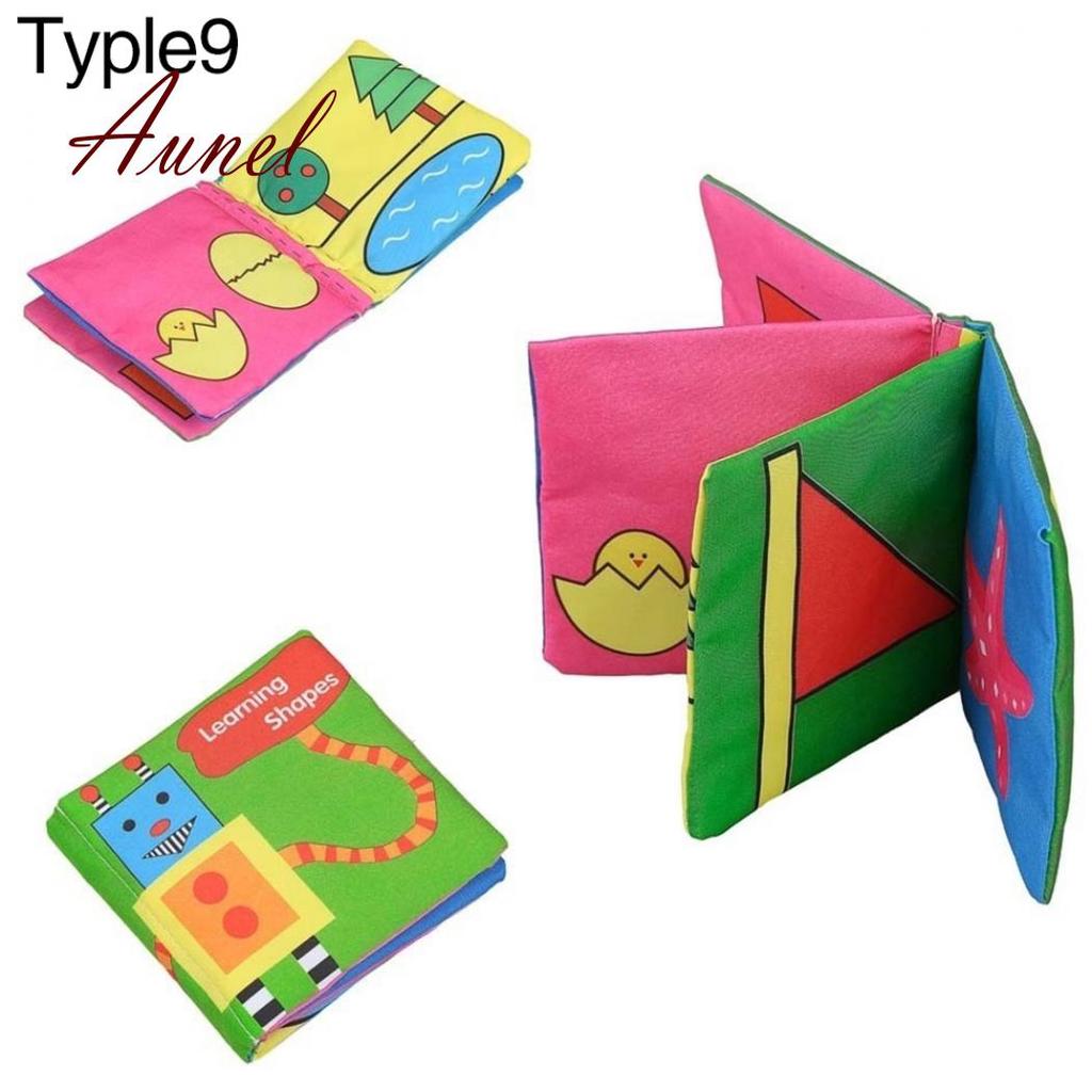 Smart Infant Intelligenz Entwicklung Erkennen Stoff Buch Pädagogisches Spielzeug