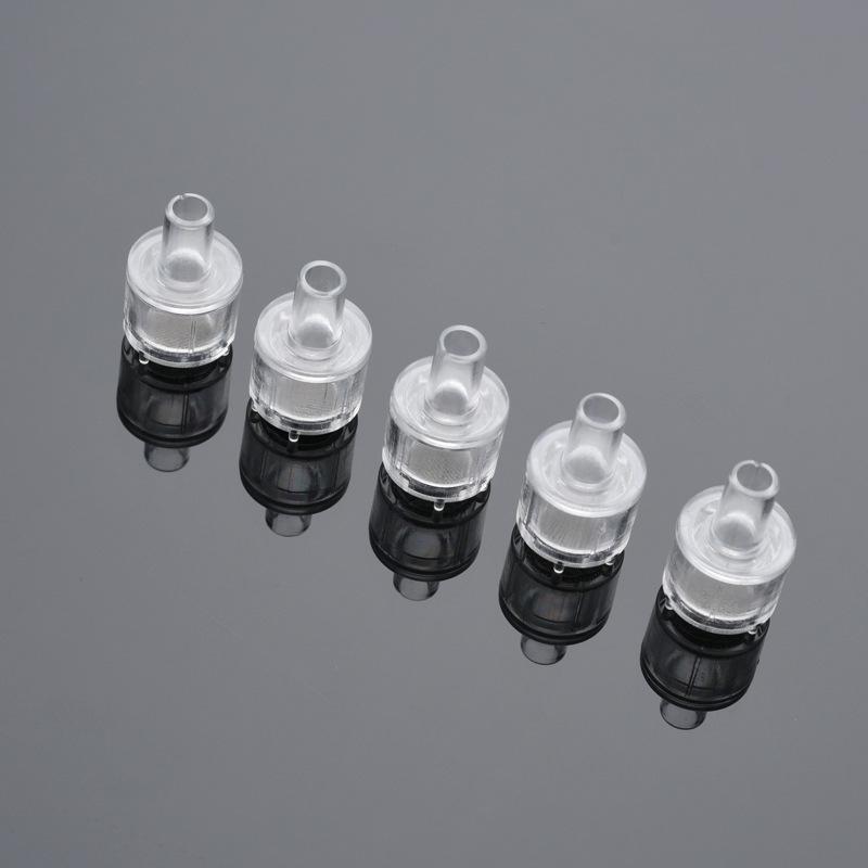 Self-Priming Water Purifier Accessory Set with Silicone Tube Filter