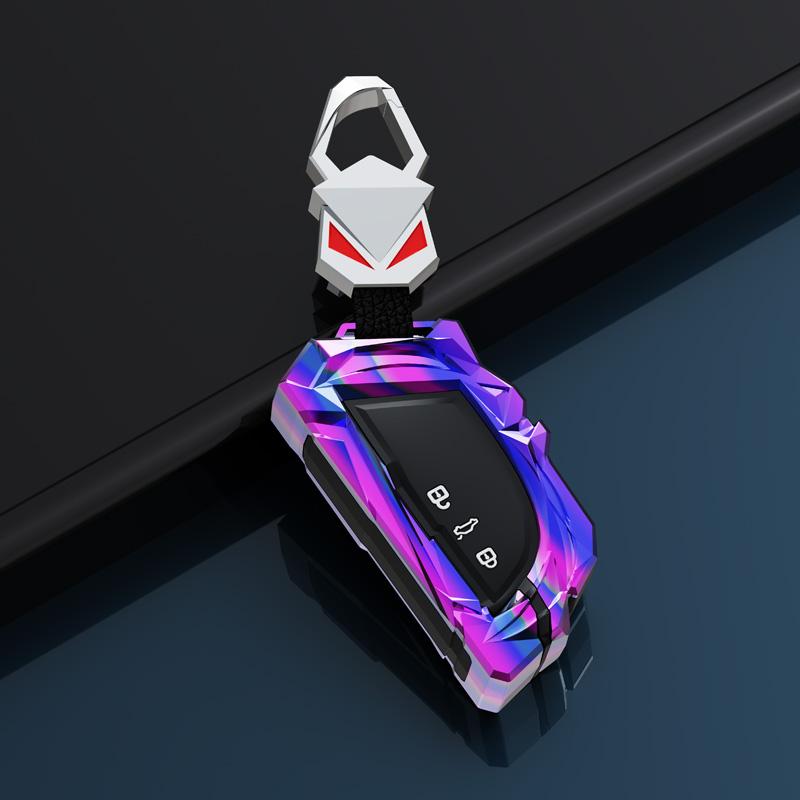 

For Volkswagen VW Golf 8 MK8 id4 Skoda Octavia 4 A8 Seat Leon MK4 Cupra Formentor 2020 2021 2022 Car Key Case Cover Accessories