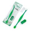 2sets Dog Toothbrush Set - Soft Finger And Dual-End Brushes - Gentle Bristles for Dogs And Cats, Easy to Clean Teeth, Convenient Soft Toothbrush