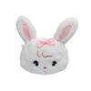 Plush Bunny Bag For Kids Cute Animal Character Kids Coin Purse For Daily Use