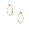 Earrings K10 Pink Gold AJAA2407 PG [Official] [Vendome Aoyama]