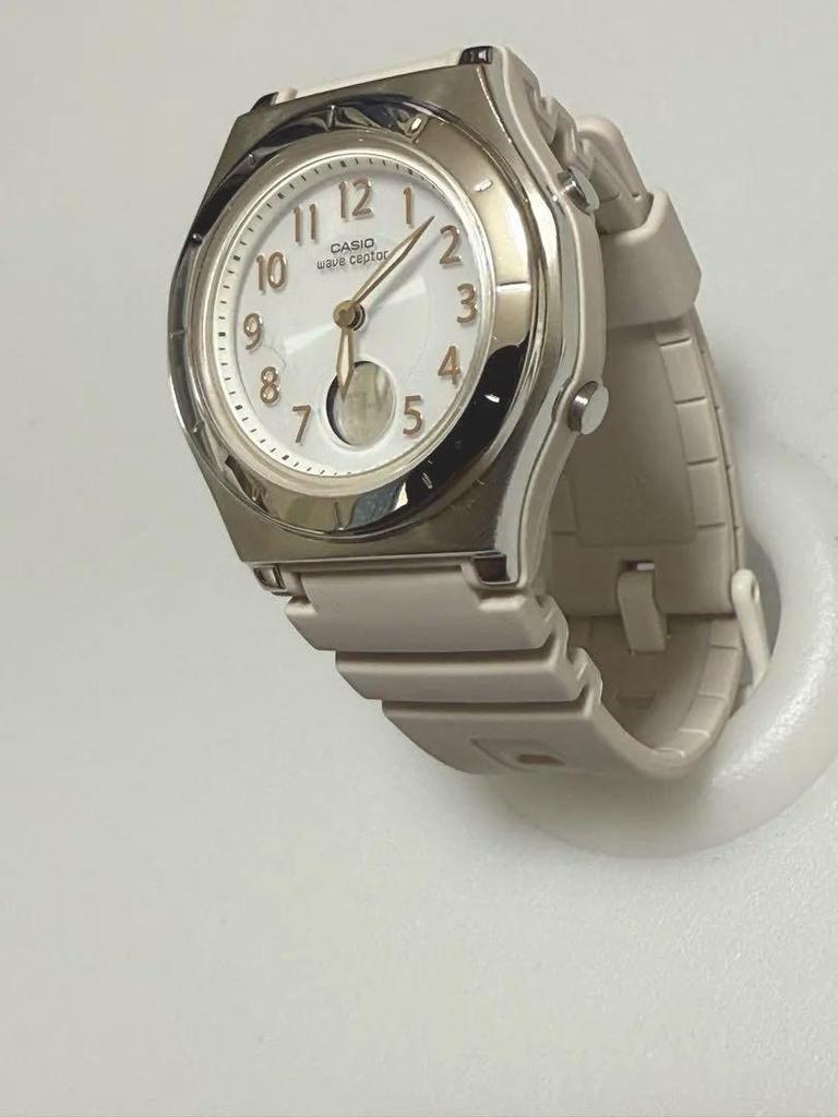 [USED] CASIO LWA-M145-4AJF Radio Solar Beige
