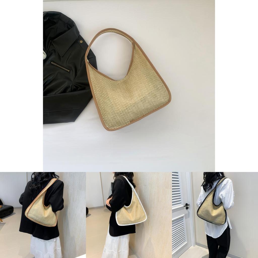 2024 Spring Fashion Street Style Tote Bag For Women With Large Capacity