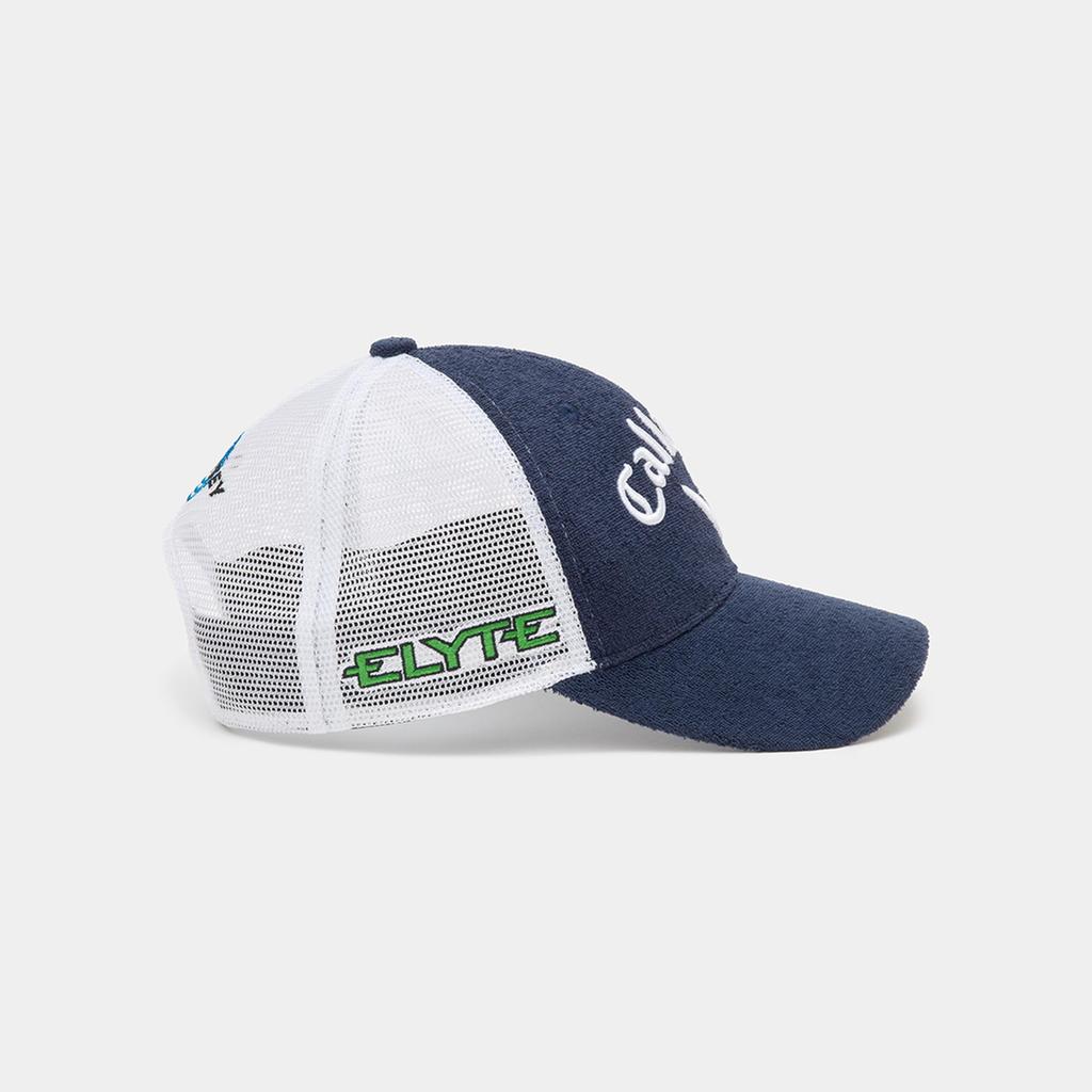 Continuing Standard Mesh Cap TOUR A MESH CAP WM Golf FR [Callaway] Women's JM/Hat 25SS_1120_Navy