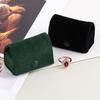 Velvet Ring Jewelry Box Multi-purpose Jewelry Organizer Exquisite Jewelry Case  Necklaces Case