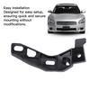 Front Bumper Bracket ABS Impact Proof Front Bumper Retainer Support Replacement for Maxima 2009-2014 Driver Side: 622279N00A NI1042101