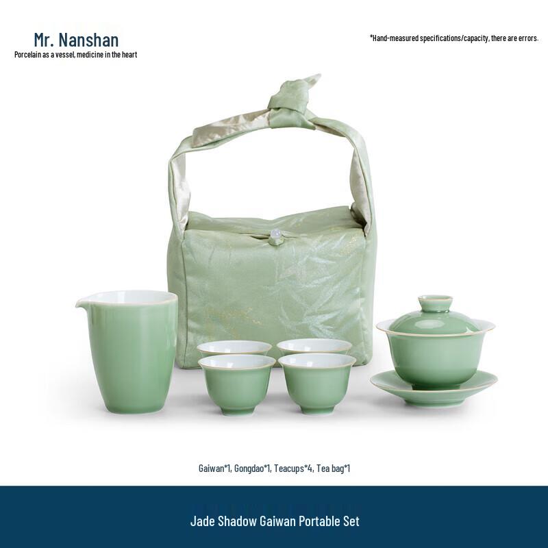 Mr. Nanshan Portable Ceramic Travel Tea Set