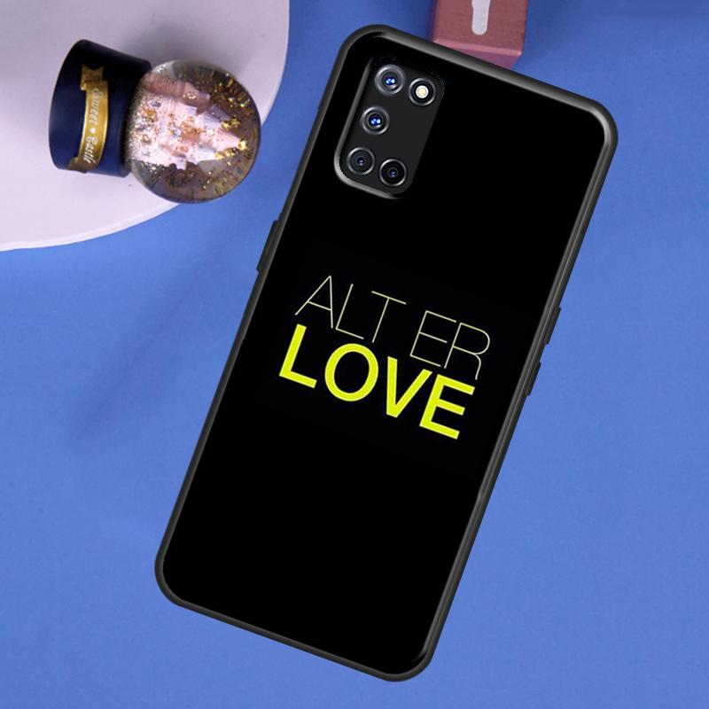 Skam Gay Best Quotes Lovely Phone Case For Oppo A80 A40 A60 A16 A76 A96 A91 A15 A17 A74 A94 A54 A57S A18 A38 A58 A98 A78