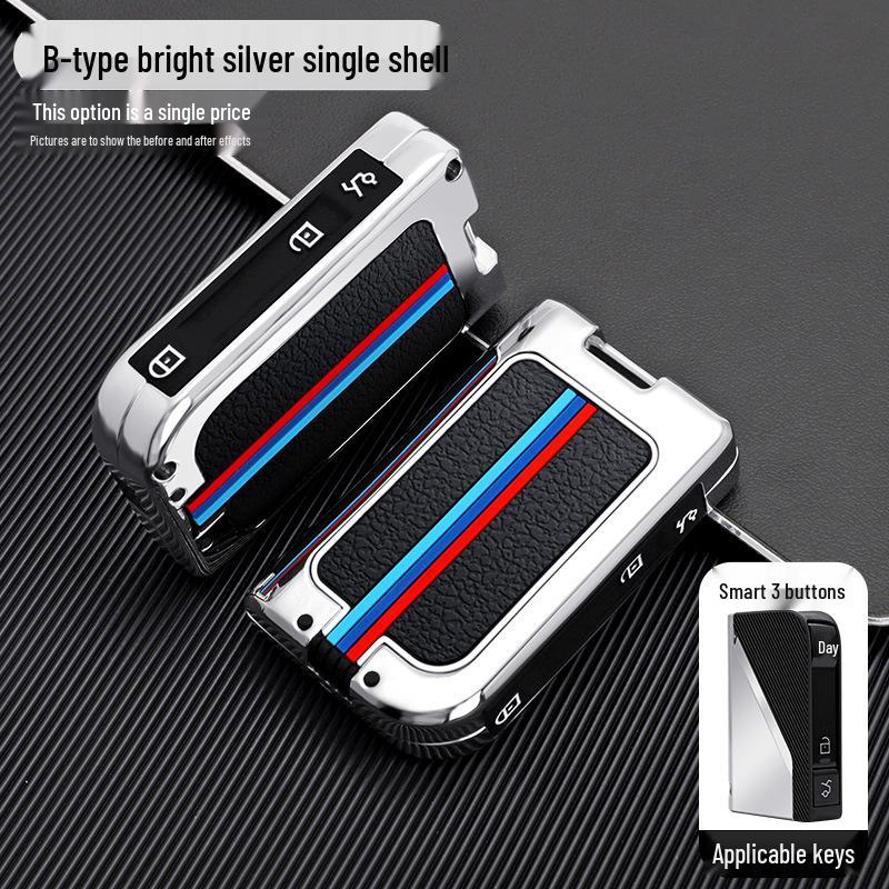 Lynk & Co Key Case: Creative, Durable Metal Shell for 01, 05, & 06 Models 2021