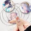 5Pcs Transparent Ita Bag Pin Case Badge Protector Badge Protective Sleeve  Badge Pins