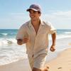 Comfortable Casual Cap for Travel Waterproof Baseball Cap, Quick Dry Breathable Athletic Adjustable Mesh Sports Hiking Hat Men And Women, Outdoor