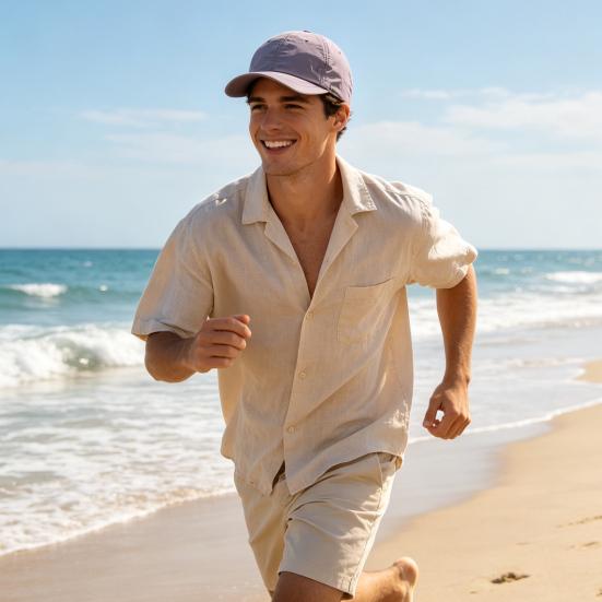 Comfortable Casual Cap for Travel Waterproof Baseball Cap, Quick Dry Breathable Athletic Adjustable Mesh Sports Hiking Hat Men And Women, Outdoor